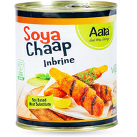 Aara Soya Chaap In Brine - 850 Gm (30 Oz)