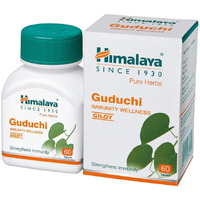 Himalaya Guduchi Giloy Immunity Wellness - 60 Tablets