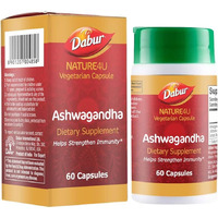 Dabur Ashwagandha - 60 Capsules