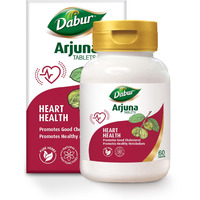 Dabur Arjuna - 60 Capsules