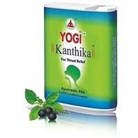 Yogi Kanthika For Throat Relief - .08 Gm