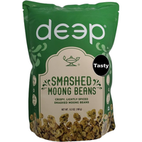 Deep Smashed Moong Beans - 180 Gm (6.3 Oz) [50% Off]
