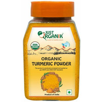 Just Organik Organic Turmeric Powder Jar - 200 Gm (7 Oz)