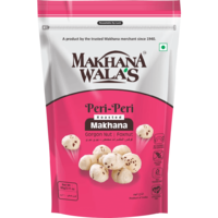 Makhana Wala's Peri Peri Roasted Makhana Foxnut - 60 Gm (2.11 Oz)