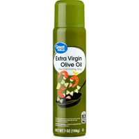 Great Value Extra Virgin Olive Oil Cooking Spray - 7 Oz (198 Gm)