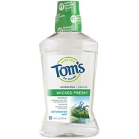 Tom's Natural Mouthwash Cool Muntain Mint Flavor - 16 Fl Oz (473 Ml) [50% Off]