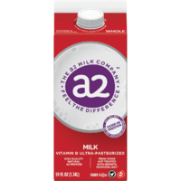 A2 Whole Milk - 59 Fl Oz (1.74 L)