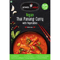 Jewel Of Asia Vegan Thai Panang Curry with Vegetables - 300 Gm (10.58 Oz)