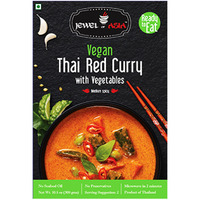 Jewel Of Asia Vegan Thai Red Curry with Vegetables - 300 Gm (10.58 Oz)