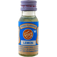 Viola Food Flavor Essence Lemon - 20 Ml (0.67 Fl Oz)
