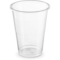Plastic Cups Clear 25 Pc - 8 Oz [50% Off]