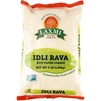 Laxmi Idli Rava Rice Flour Coarse - 2 Lb (907 Gm)