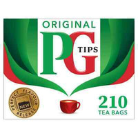 PG Tips Original Tea Bags - 210 Bags