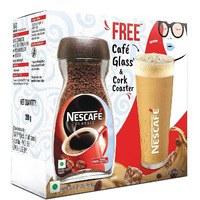 Nescafe Classic Coffee With Free Gift - 200 Gm [50% Off]
