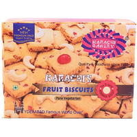 Karachi Bakery Atta Fruit Biscuit - 400 Gm (14 Oz)