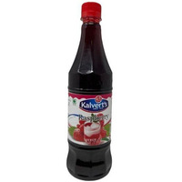 Kalvert's Rasberry Syrup - 700 Ml (23.66 Fl Oz)