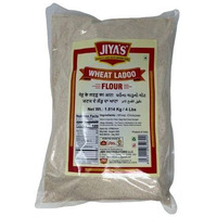 Jiya's Wheat Ladoo Flour - 1.81 Kg (4 Lbs)