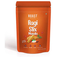 Roast Foods Ragi Stix Masala - 100 Gm (3.52 Oz)