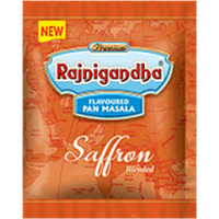 Rajnigandha Flavored Pan Masala Saffron - 15 Gm