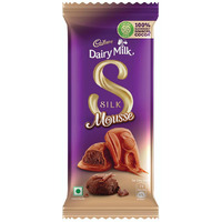 Cadbury Dairy Milk Silk Mousse - 116 Gm (4 Oz)