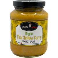 Jewel of Asia Vegan Thai Yellow Curry Simmer Sauce - 350 Gm (12 Oz)