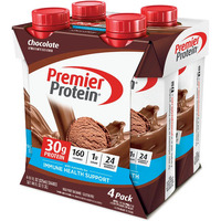 Premier Protein Shake, Chocolate, 30g Protein, 11 fl oz, 4 Ct
