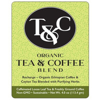 Recharge Organic Tea & Coffee Blend - 4 Oz (113.4 Gm)