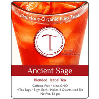 Ancient Sage Iced Tea - 1.13 Oz (32 Gm)