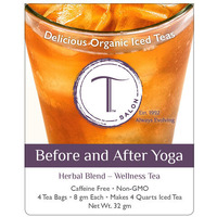 Before And After Yoga Iced Tea - 1.13 Oz (32 Gm)