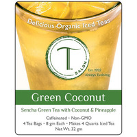 Green Coconut Iced Tea - 1.13 Oz (32 Gm)