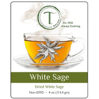 White Sage - 4 Oz (113.4 Gm)
