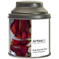 Rouge Royale Earl Grey - Luciana Pampalone - Artea 2022 Collection - 4.0 Oz Loose Leaf - Gift Tin - 1 Pack