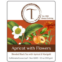 Apricot With Flowers - 3.5 Oz (100 Gm)