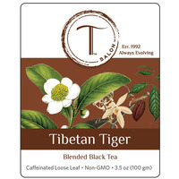 Tibetan Tiger - 3.5 Oz (100 Gm)