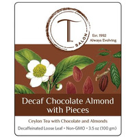 Decaf Chocolate Almond With Pieces - 3.5 Oz (100 Gm)