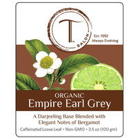 Organic Empire Earl Grey - 3.5 Oz (100 Gm)