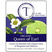 Organic Queen Of Earl - 3.5 Oz (100 Gm)