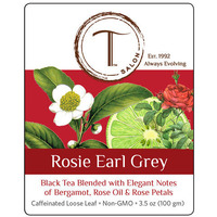 Rosie Earl Grey - 3.5 Oz (100 Gm)