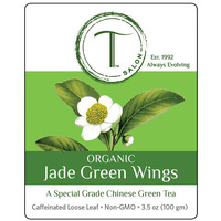 Organic Jade Green Wings - 3.5 Oz (100 Gm)
