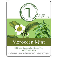 Moroccan Mint - 3.5 Oz (100 Gm)
