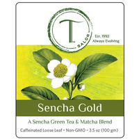 Sencha Gold - 3.5 Oz (100 Gm)