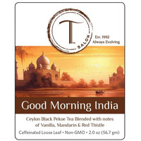 Good Morning India - Black Tea - 2 Oz (56.70 Gm)