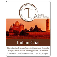 Indian Chai - Black Tea - 2 Oz (56.70 Gm)