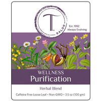 Purification - Wellness Tea - 3.5 Oz (100 Gm)