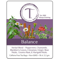 Balance - Herbal Blend - 18 Tea Bags