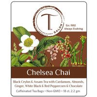 Chelsea Chai - Black Tea - 18 Tea Bags