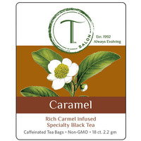 Caramel - Black Tea - 18 Tea Bags