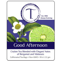 Good Afternoon - Black Tea - 18 Tea Bags
