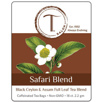 Safari Blend - Black Tea - 18 Tea Bags