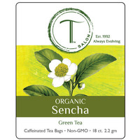 Organic Sencha - Green Tea - 18 Tea Bags